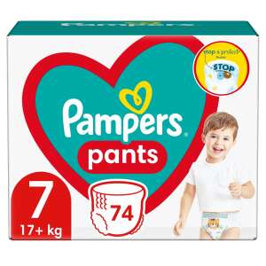 pampers 6 pieluchomajtki