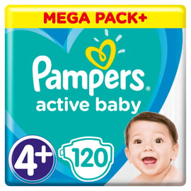 pampers pants 4 64 szt