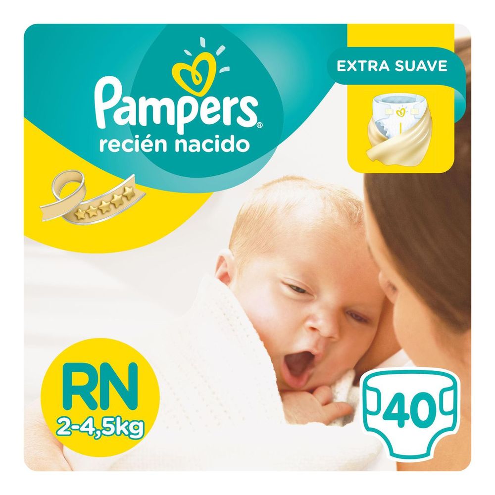 pieluchy pampers care 2