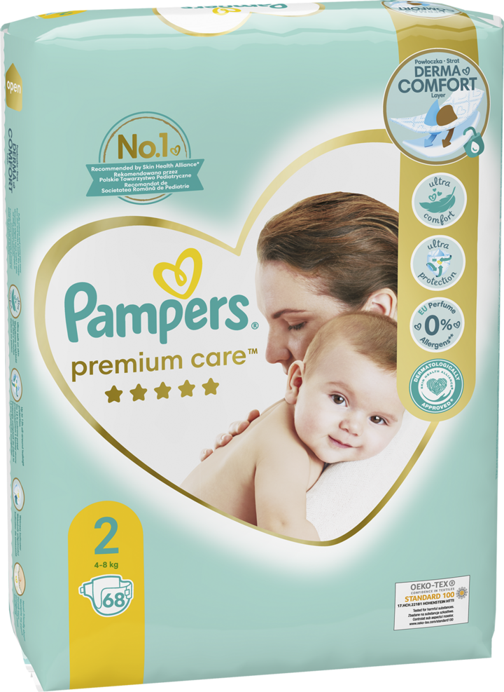 akpol pampers natural clean