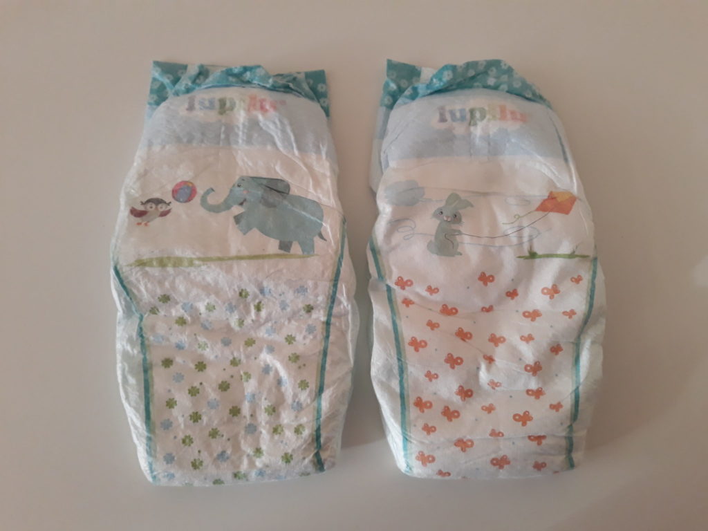 pampers active baby nowe