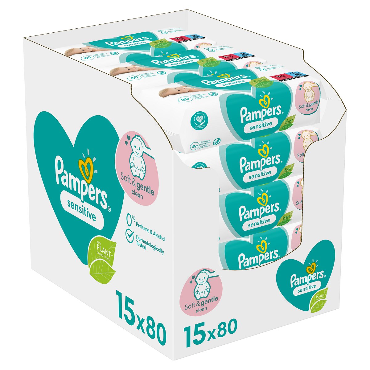 pampers pieluchomajtki pants 7 mega box 80 sztuk