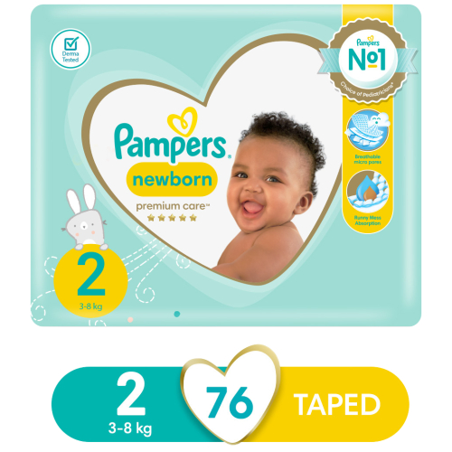 pampers hypoallergenic