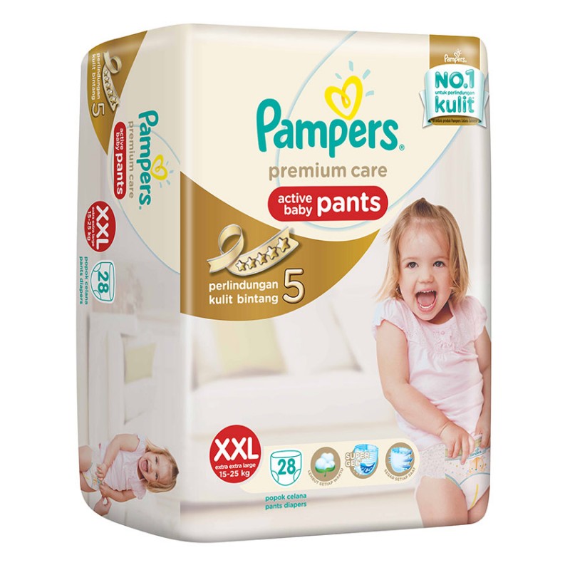 pampers what does it mean