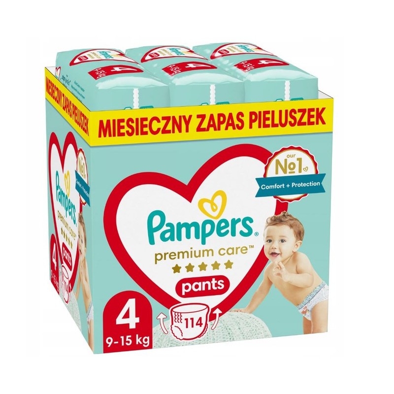 pampers pampers premium care na 9 lat