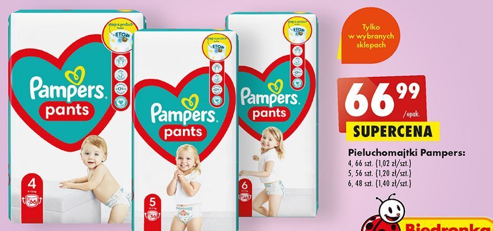 pampers 3 zapas