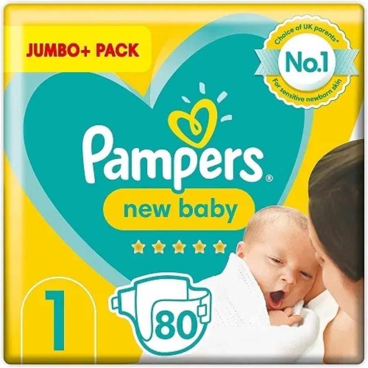 pieluchy pampers z niemiec