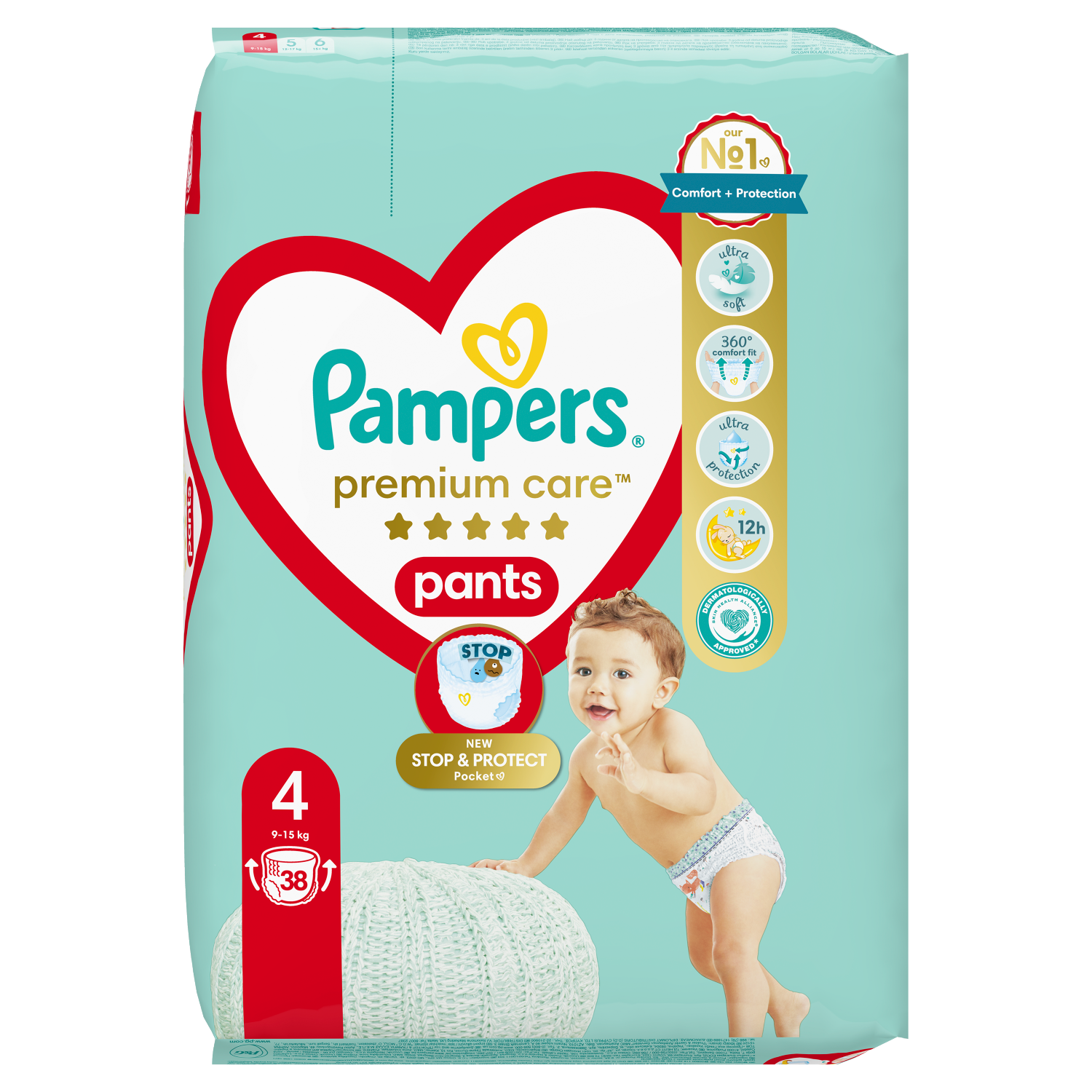 pampers pieluchy vp extra large 6 30szt