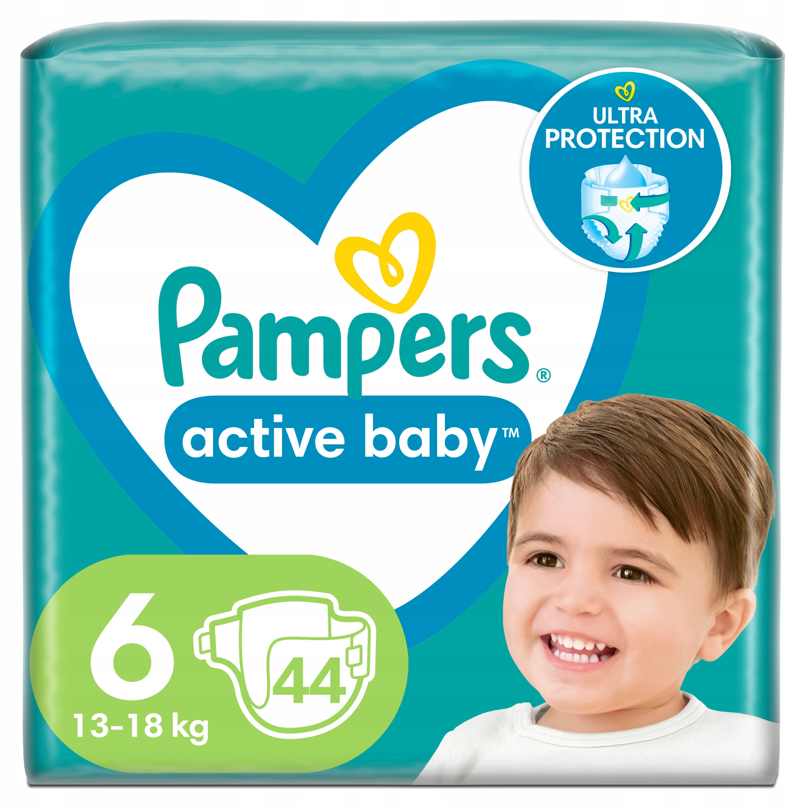 pieluchy premium care rozmiaro 3 204 szt pampers