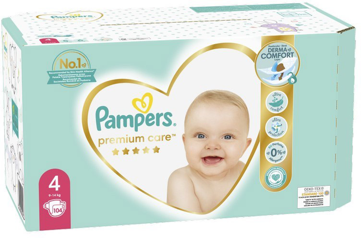 dada premium czy pampers premium care