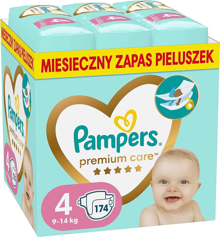 pampers darmowe