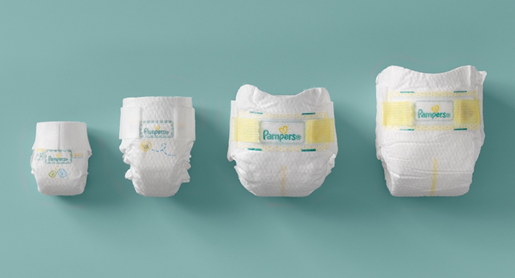 pampers newslatter