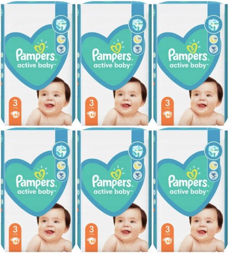 pampers big pack 1