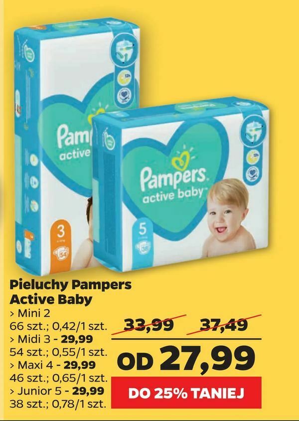 emag pampers active baby 4