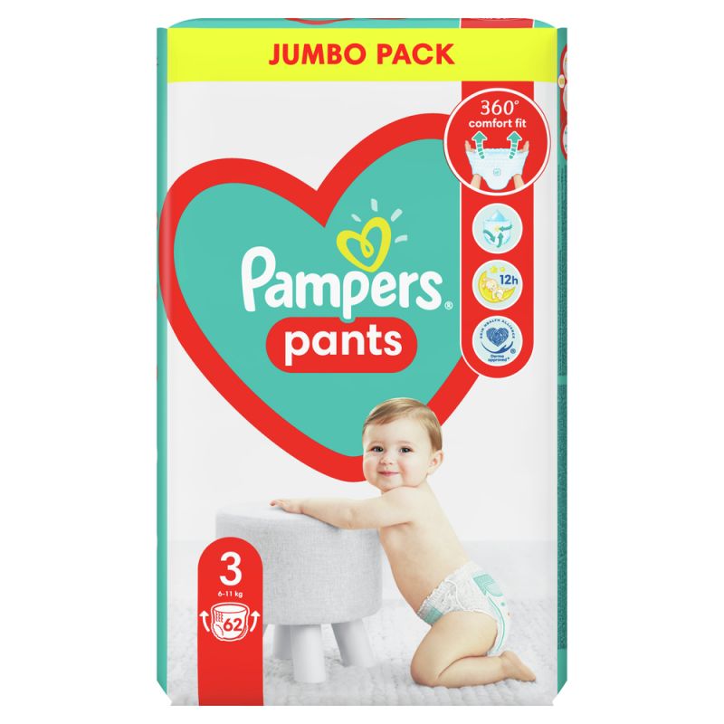 pieluchy pampers 1 ceny