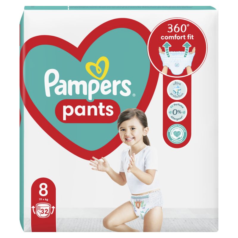 pampers 4 miesięczny zapas