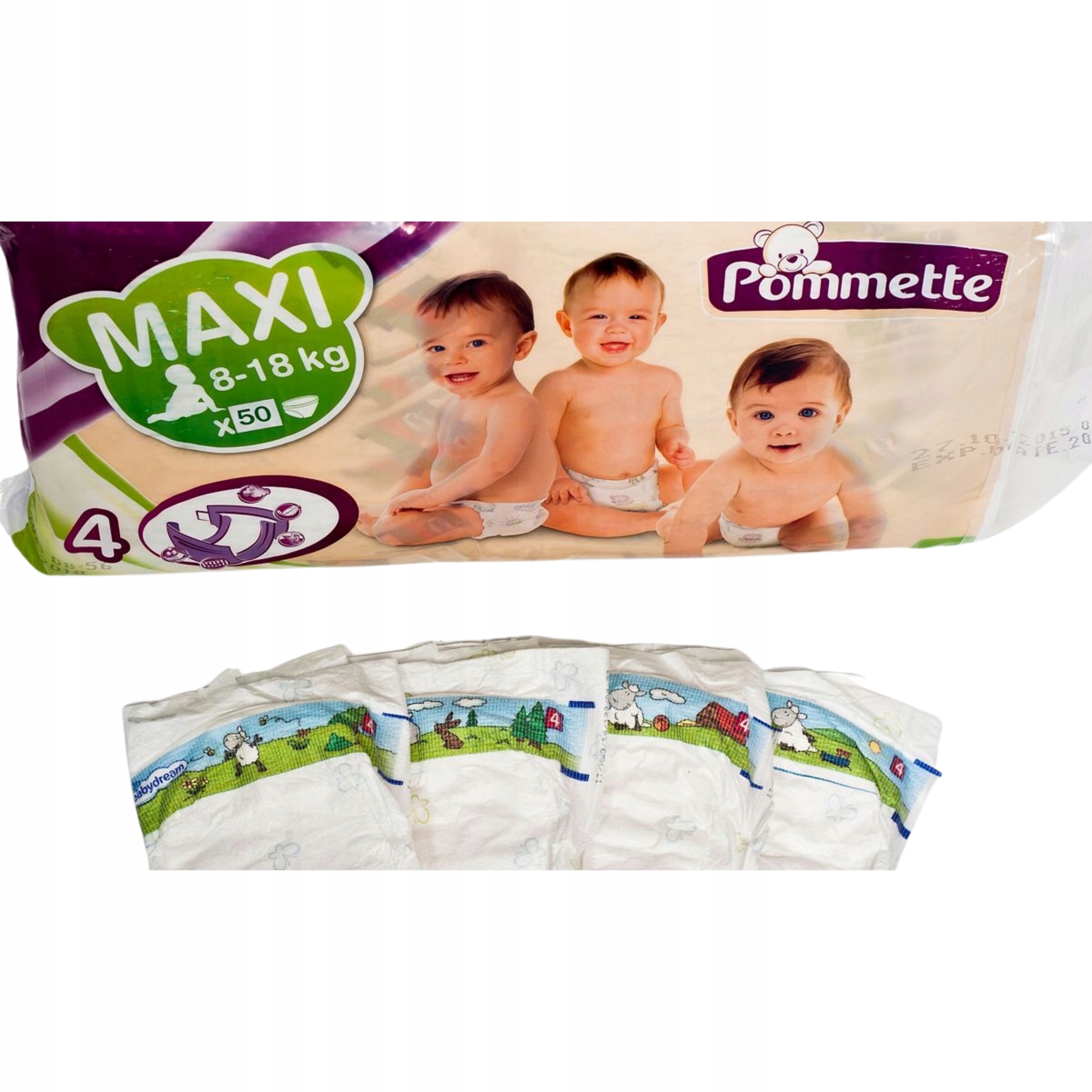 pampers premium care 1 newborn 22 szt 2-5kg