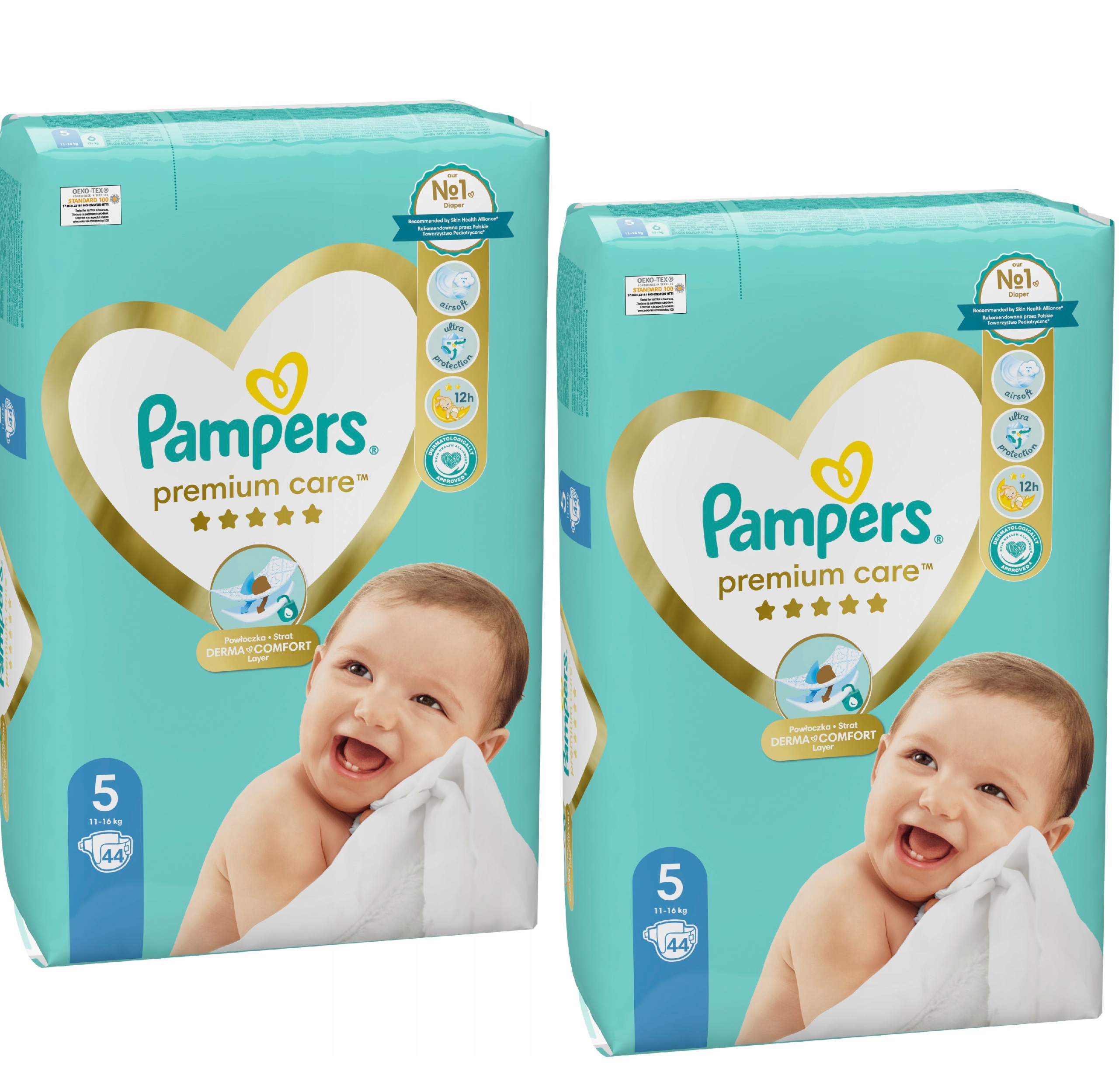 pampers active baby 4 90 szt