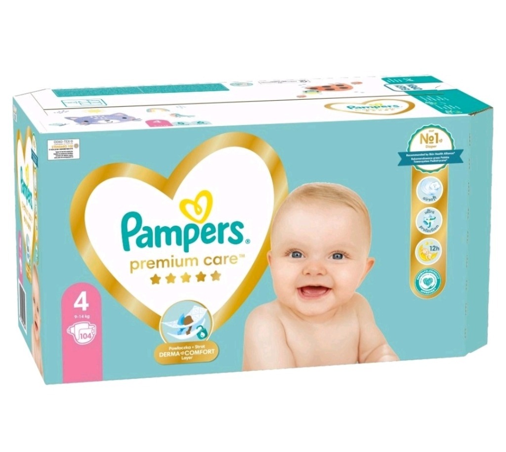 premium pampers 4