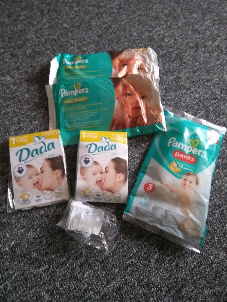 chusteczki nawilżane pampers 6x64 leclerc