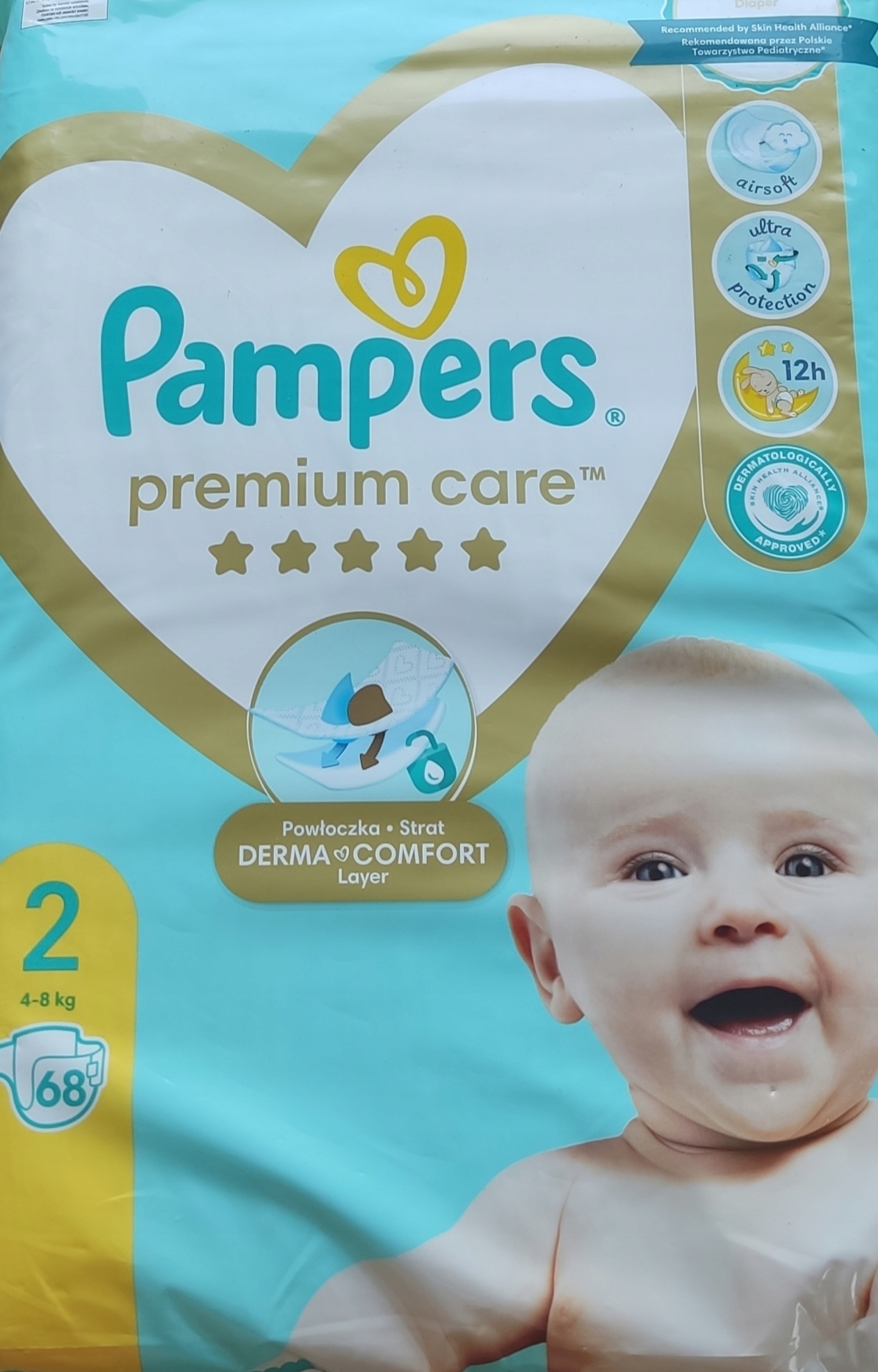 pampers pants 4 przedzial wagowy