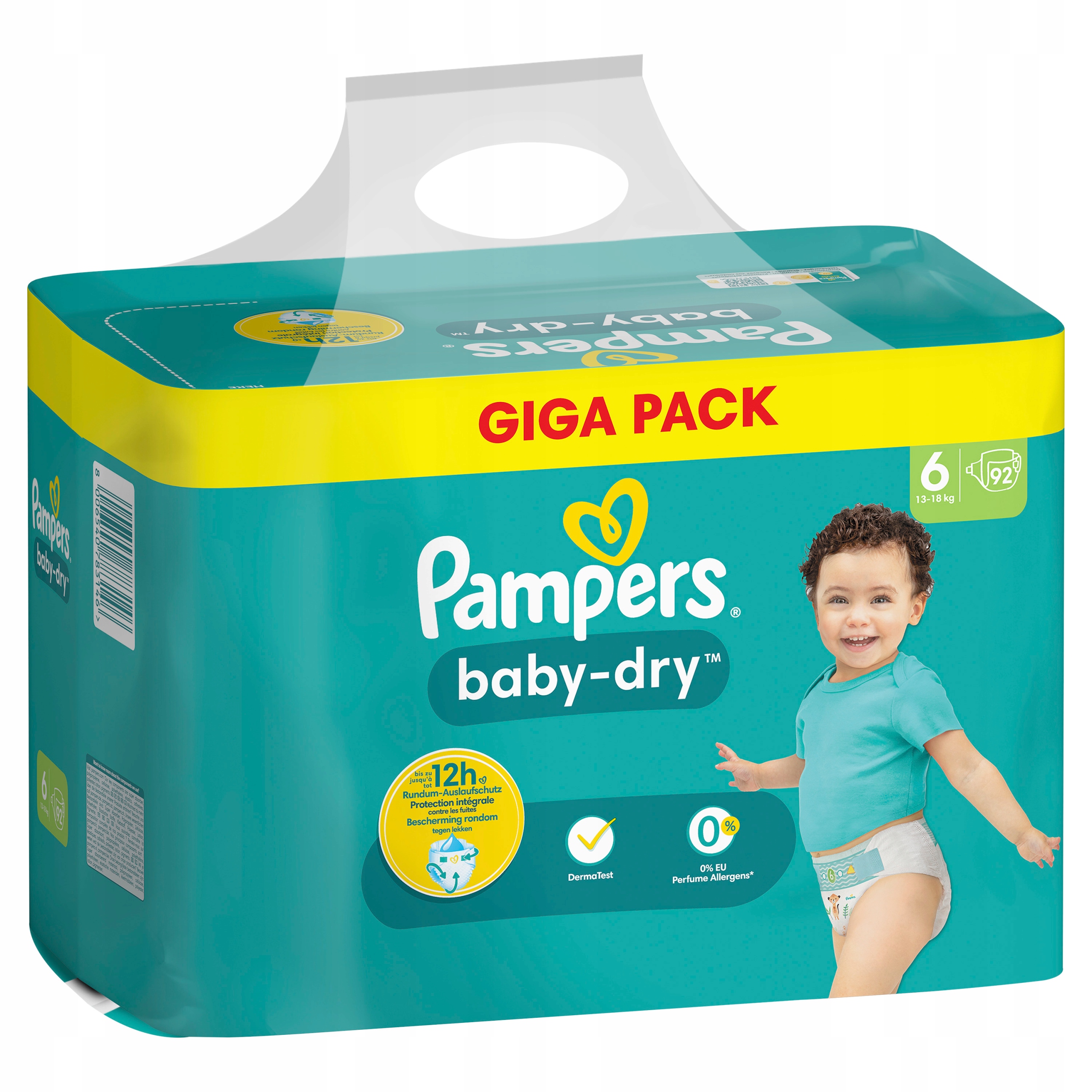 pampers testowane na zwierzetach