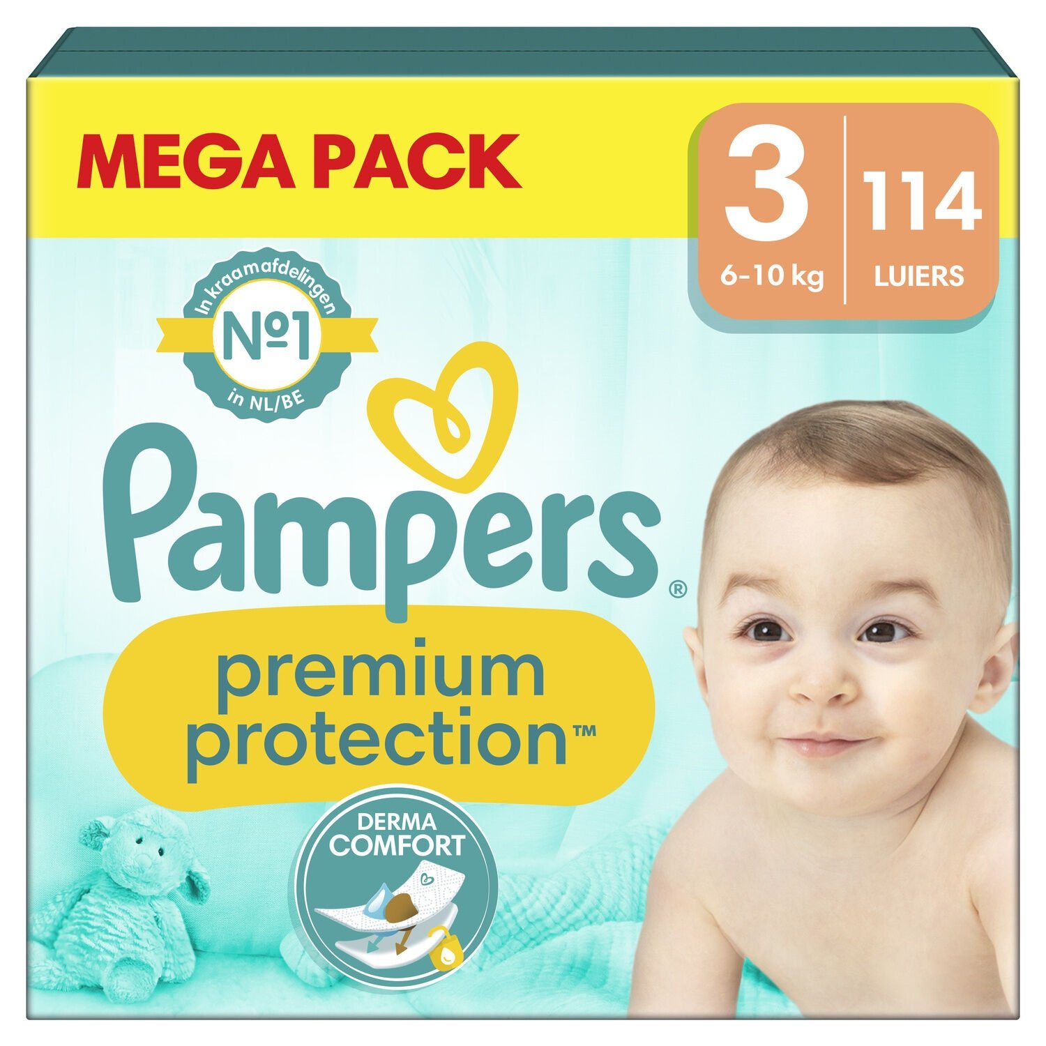 pampers 3 pants