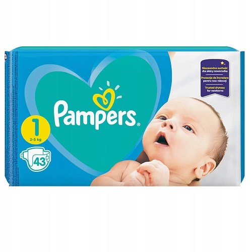 pampers pieluchy powyzej 9 kg