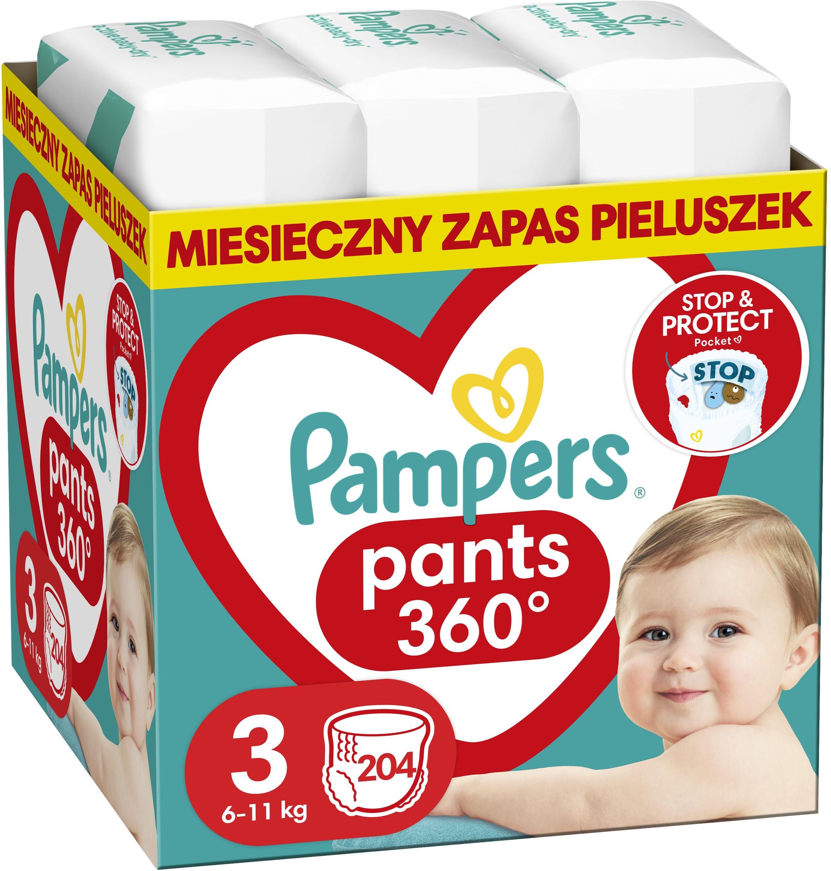 pampersy pampers cena