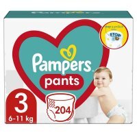 pampers pants 5 4szt