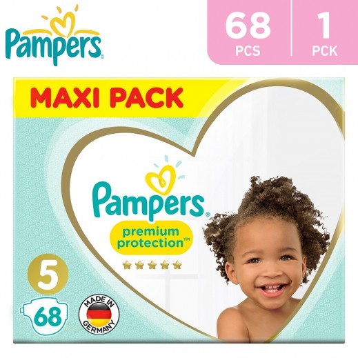 waters czy pampers pure chusteczki