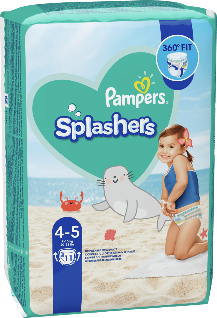 pamper 4 active baby