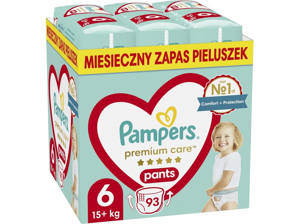 pieluchomajtki pampers 6 allegro