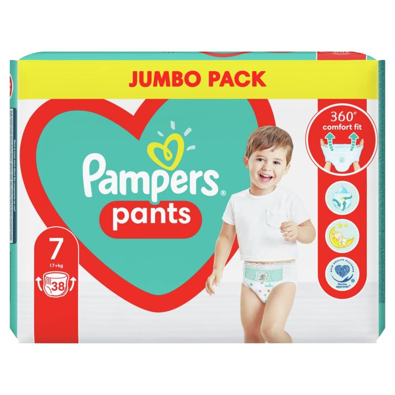 pieluchomajtki pampers tesco uk