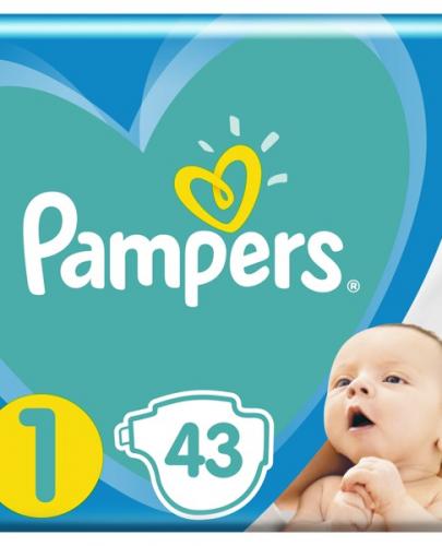 pieluchy pampers care 1