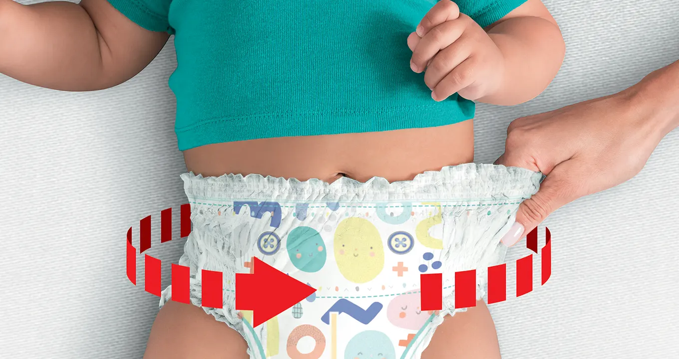 pampers pants 74