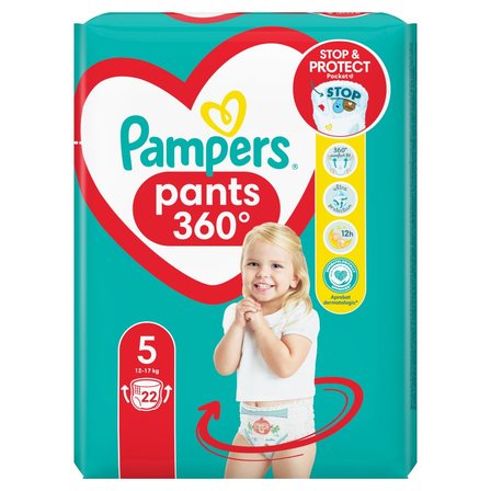 pampers pants 5 empik