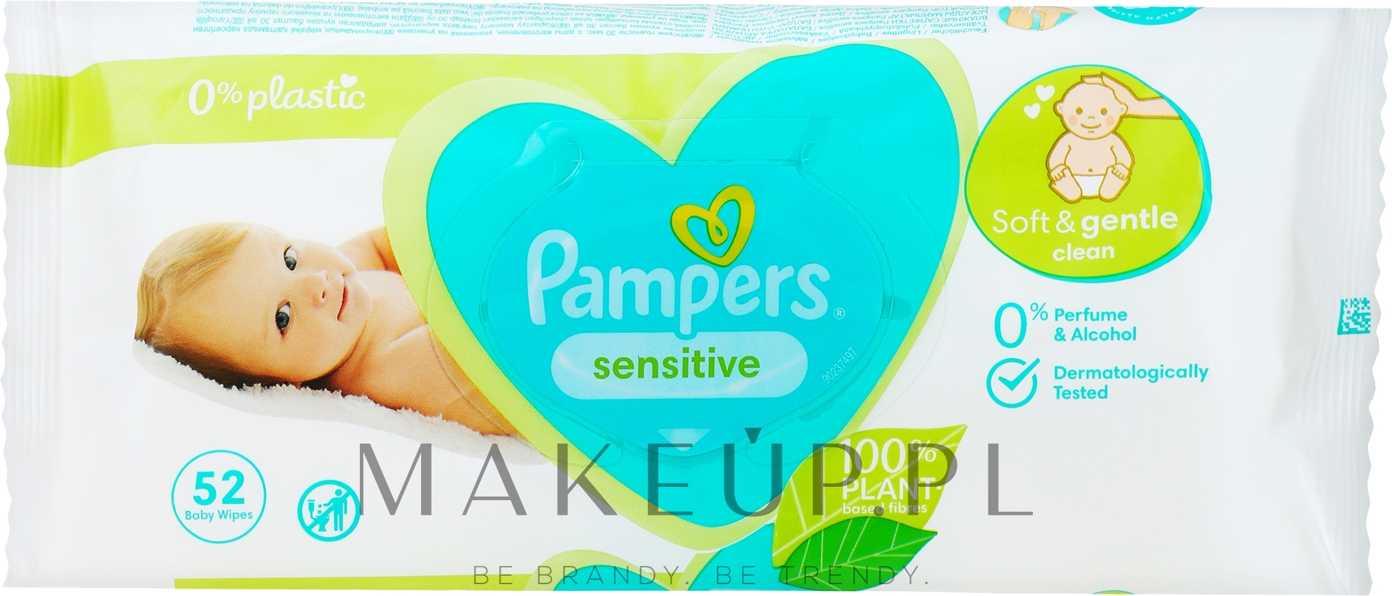 pampers chusteczki dla dzieci sensitive 336 sztuk