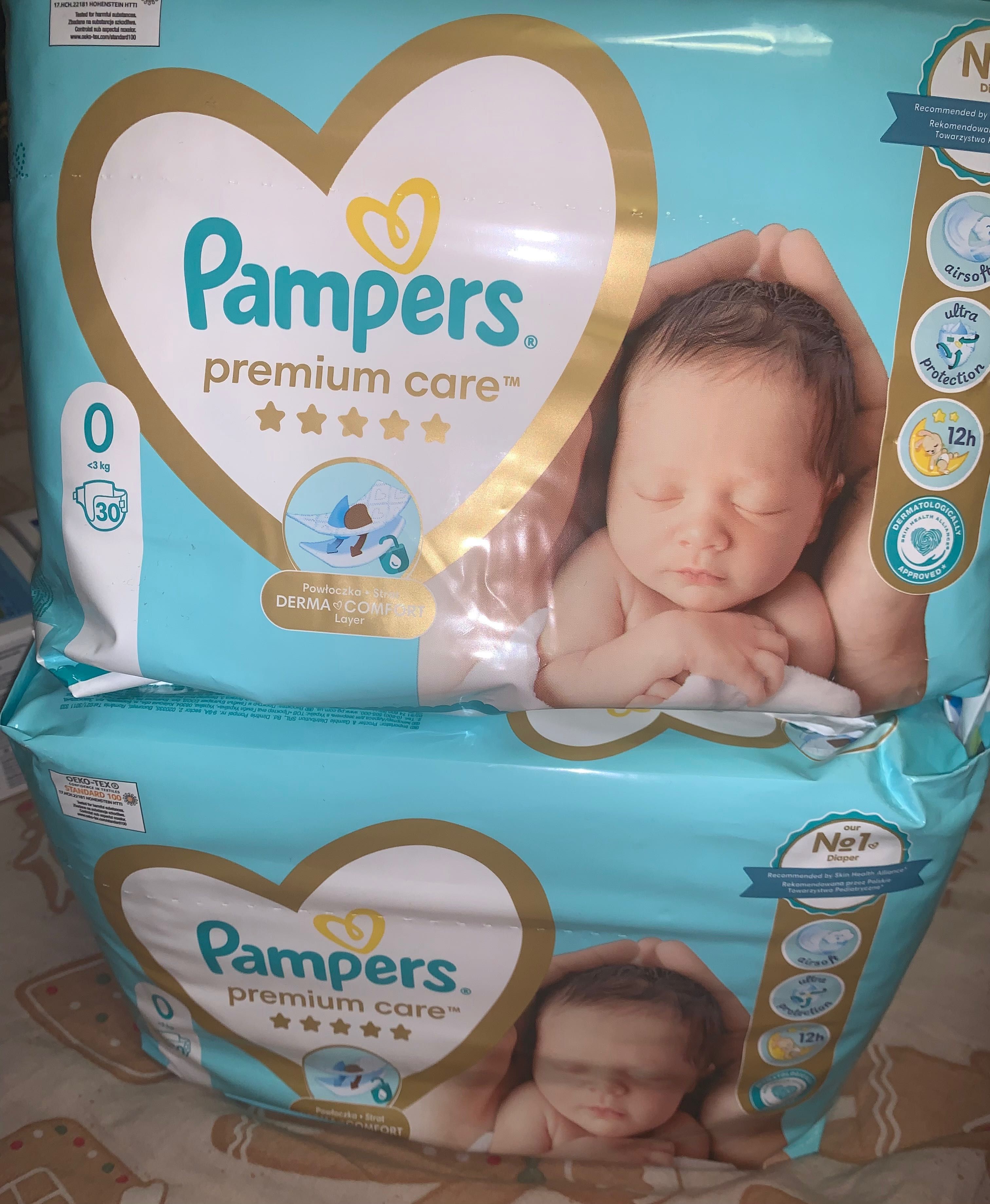 ciąża pampers