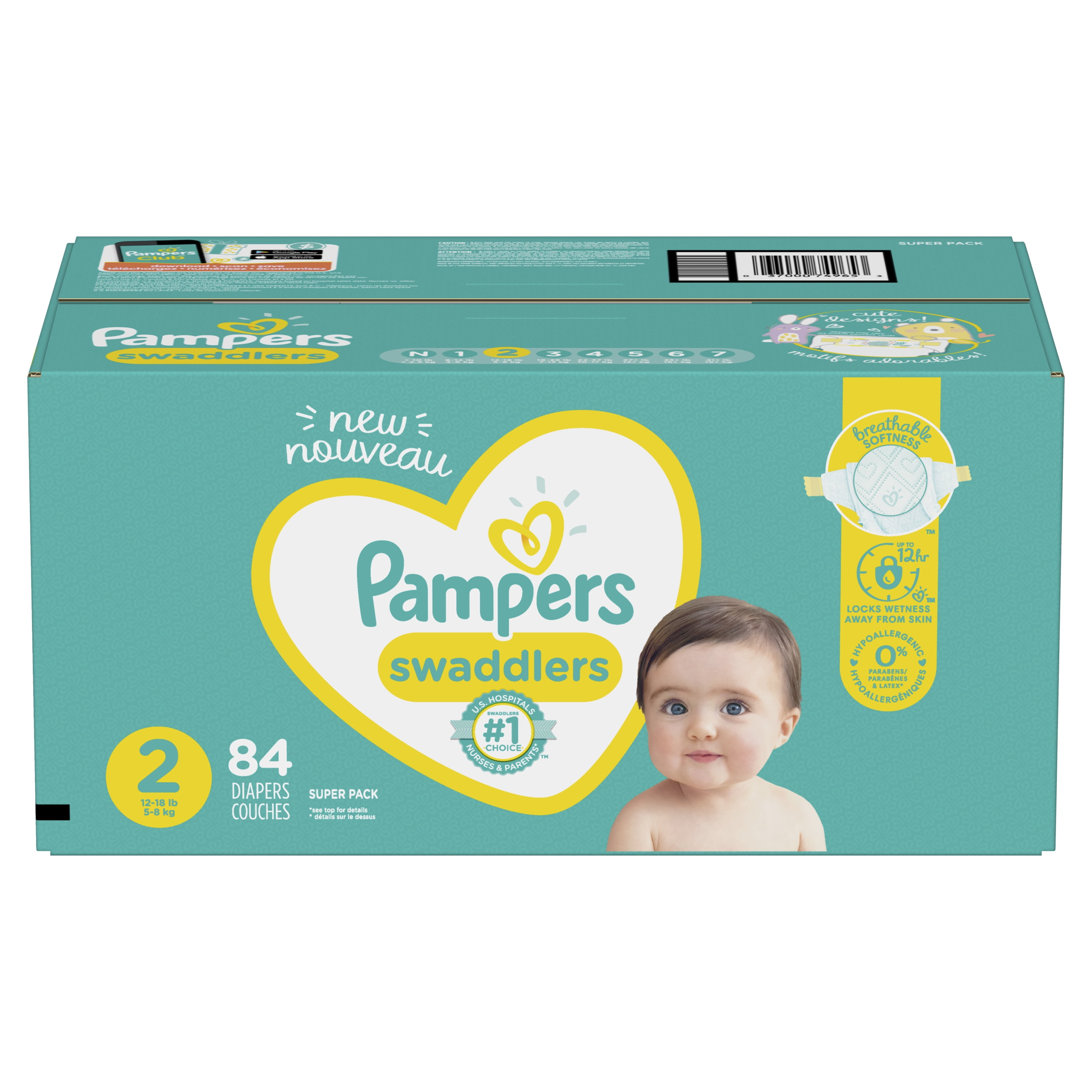 pampers allegro 4+