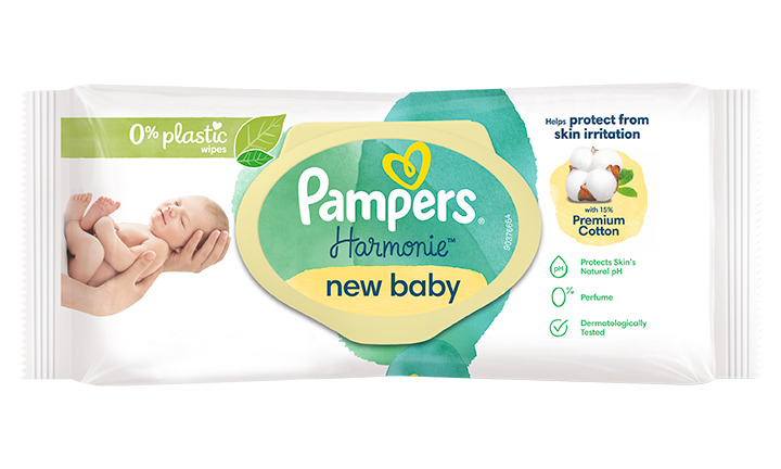 pieluszki pampers 1 43szt 2-5 kg