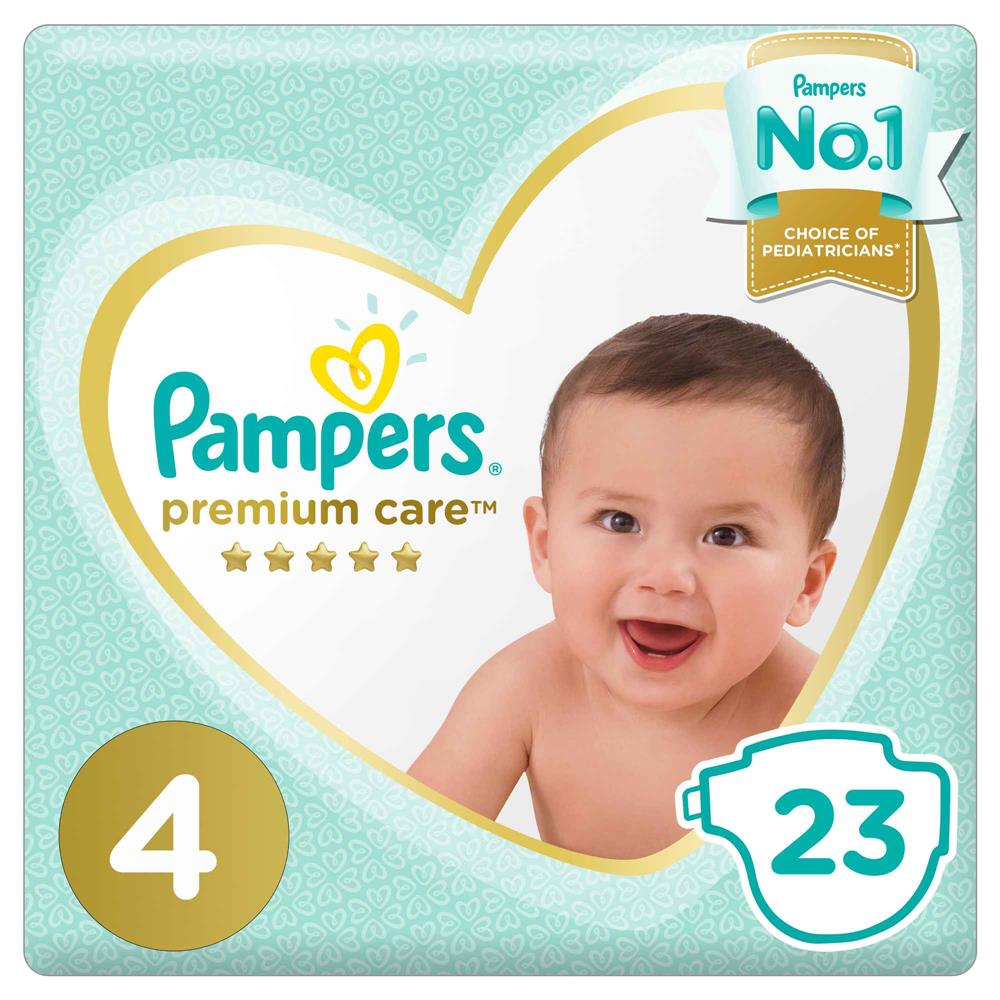 pampers premium care 88 szt cena