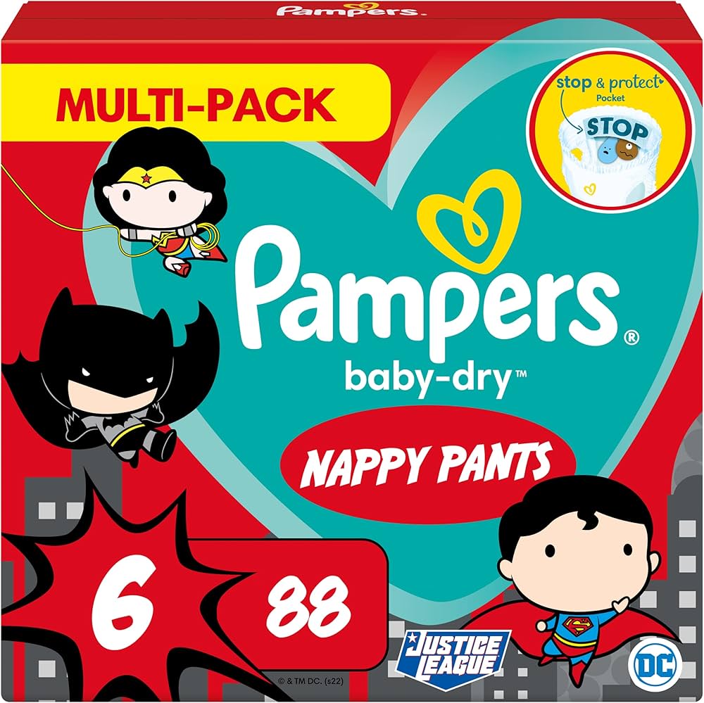 pieluchy jednorazowe pampers 1