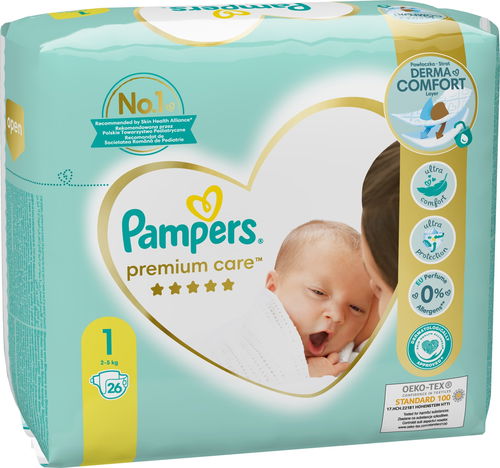 pampers.premim care 4