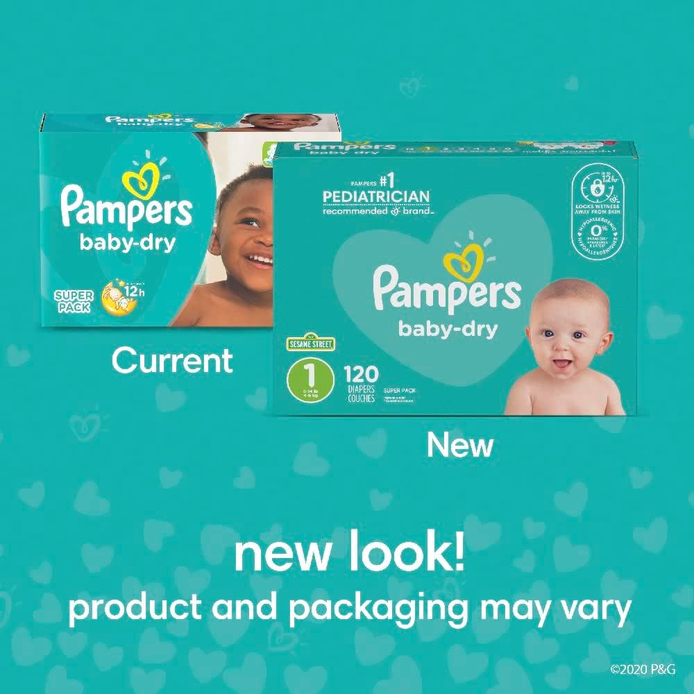 pampers 4 rodzaje