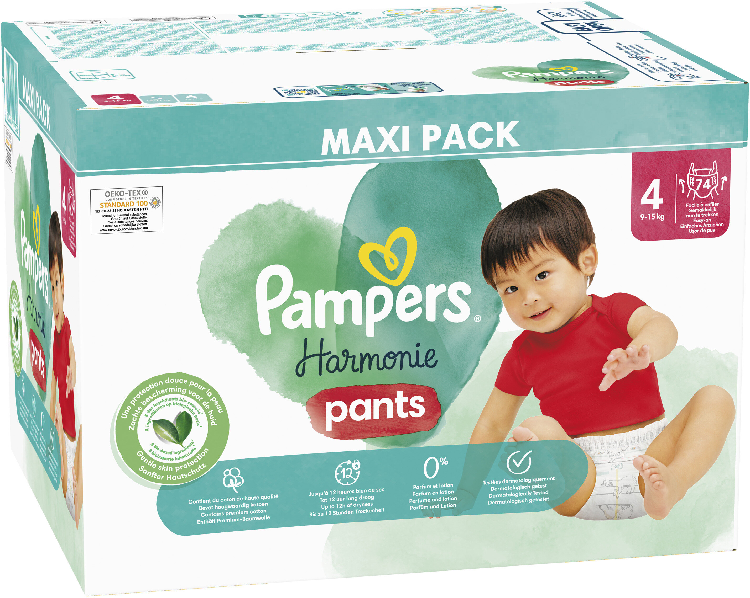 pampers premium 2