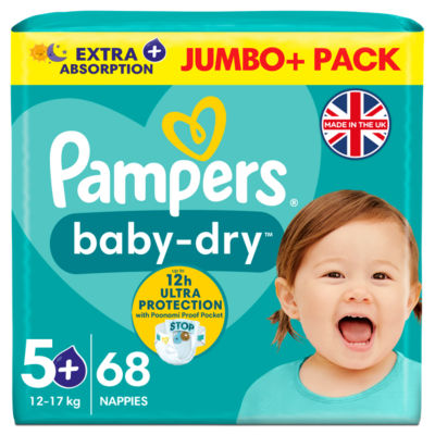 8 tydzień ciąży pampers