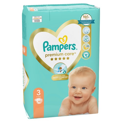 pampers premium care 0 cena 88