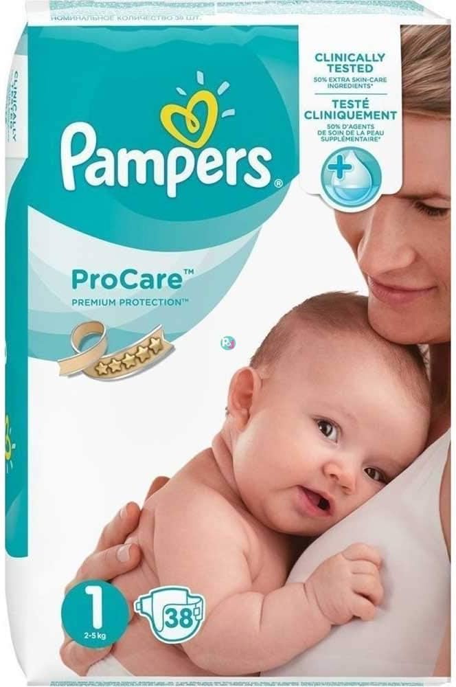 pampers był pierwszym producentem