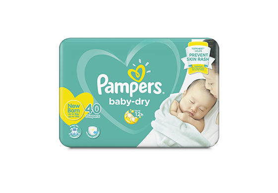 pampers giant pack 4